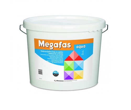 MEGAFAS AQUA 15L BIJ.